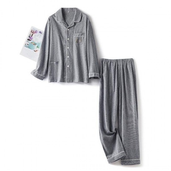 Flexible Flannel Homewear in Neutral