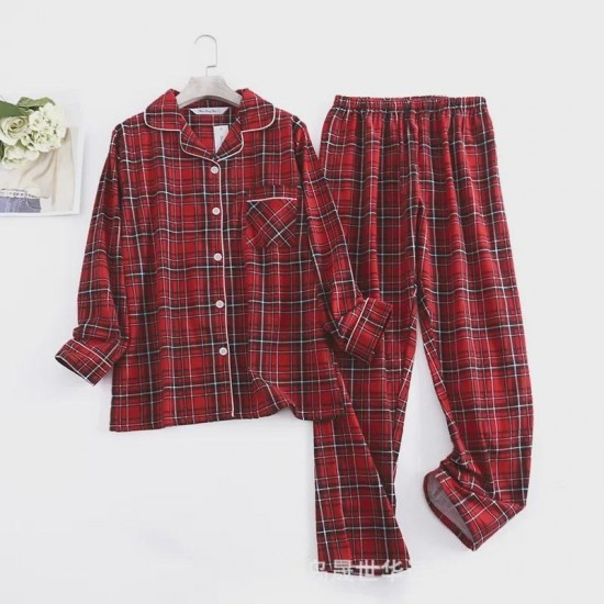 Essential Flannel Homewear in Neutral