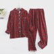 Essential Flannel Homewear in Neutral