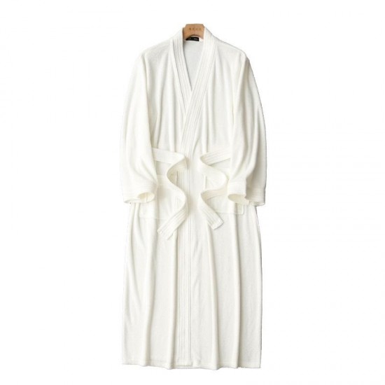 Refined Bath Robe in Neutral