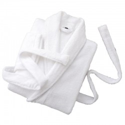 Lightweight Bath Robe in Neutral