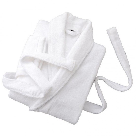 Lightweight Bath Robe in Neutral