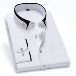Compact Casual Shirt in Neutral