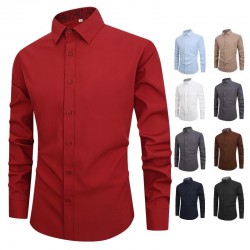 Streamlined Casual Shirt in Neutral