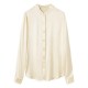 Daily Silk Shirt in Neutral