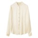 Daily Silk Shirt in Neutral