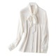 Balanced Silk Shirt in Neutral