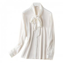 Balanced Silk Shirt in Neutral