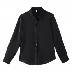 Durable Silk Shirt in Neutral