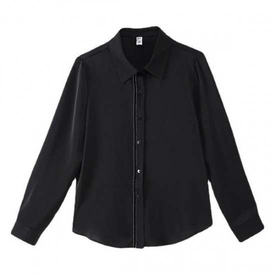 Durable Silk Shirt in Neutral