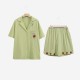 Minimal Cotton Homewear Set in Neutral