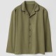 Relaxed Cotton Homewear Set in Neutral