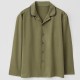 Relaxed Cotton Homewear Set in Neutral