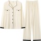 Office Ready Cotton Homewear Set in Neutral